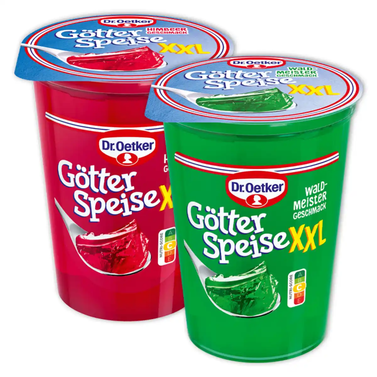 Bild 1 von Dr. Oetker Götterspeise XXL