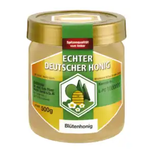 Echter deutscher Honig 500g