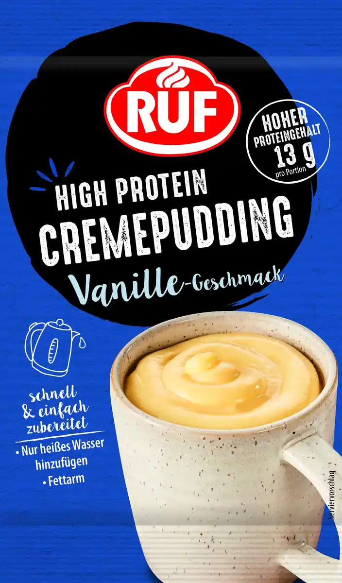Bild 1 von High Protein Cremepudding 59 g