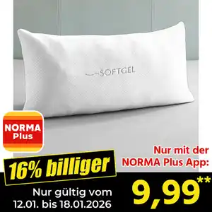 Ortho-Vital Softgel-Komfort-Schlafkissen