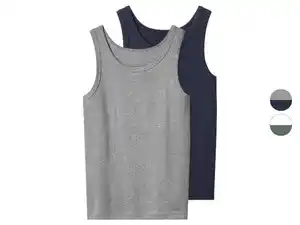 esmara® Jungen Unterhemden, 2 Stück