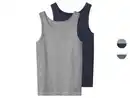 Bild 1 von esmara® Jungen Unterhemden, 2 Stück