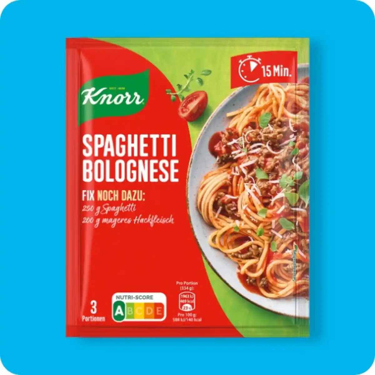 Bild 1 von KNORR®  Fix, Spaghetti-Bolognese