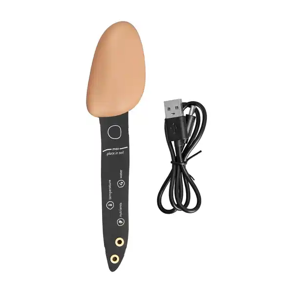 Bild 4 von ELHO Pflanzen-Tool »Smart Pebble«, erdbraun