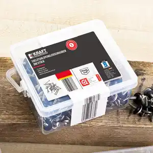 Kraft Werkzeuge Edelstahl-Spenglerschrauben