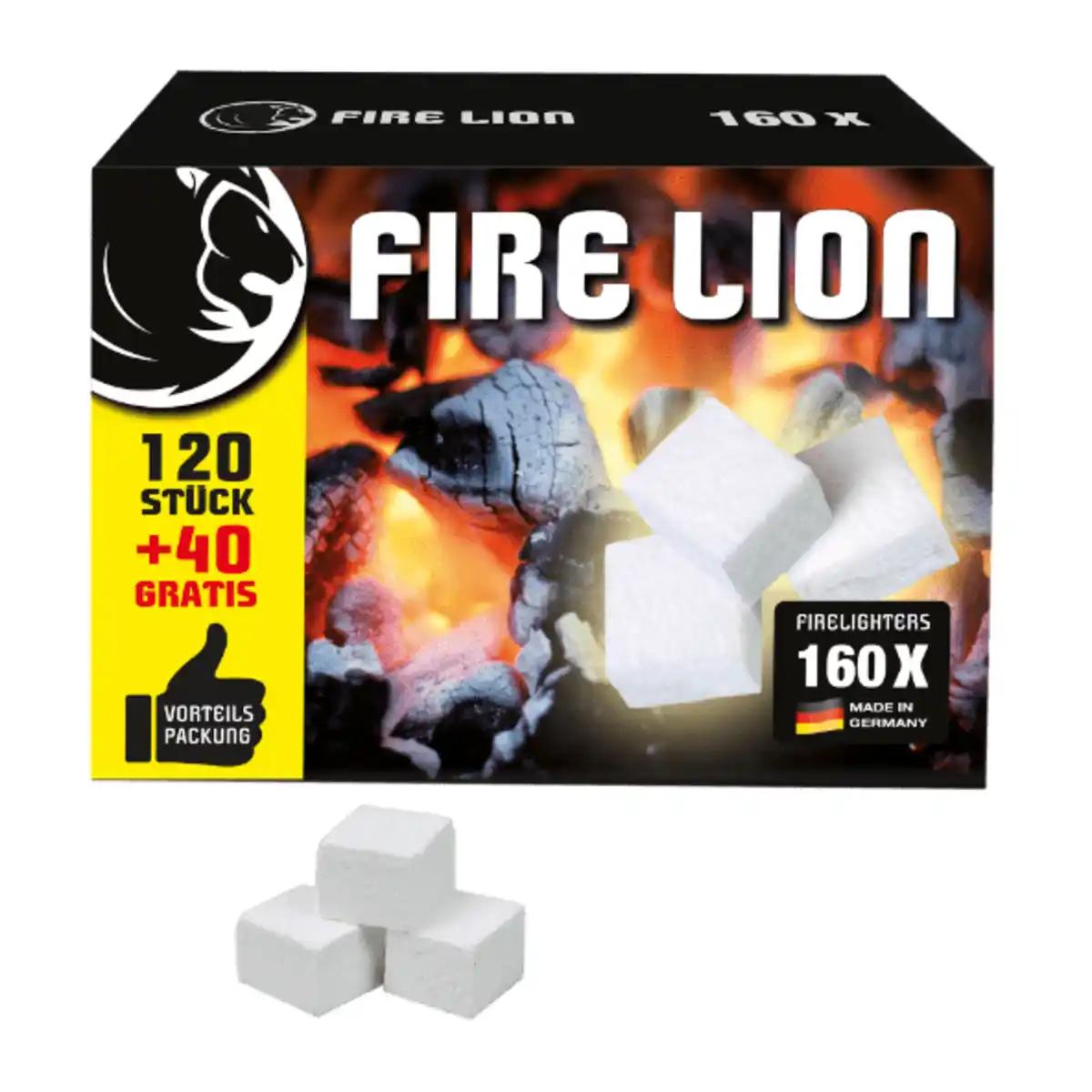 Bild 1 von FIRE LION Kaminanzünder