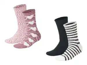 Esmara Kuschelsocken,  2 Paar
