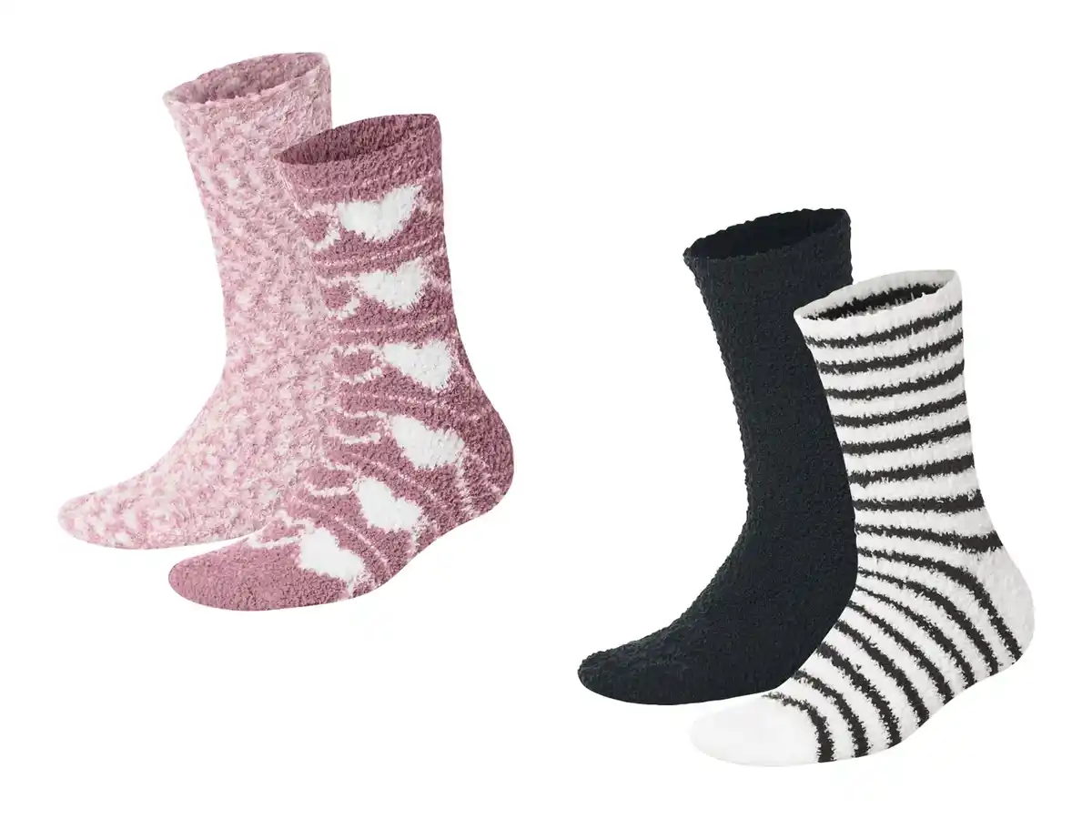 Bild 1 von Esmara Kuschelsocken,  2 Paar