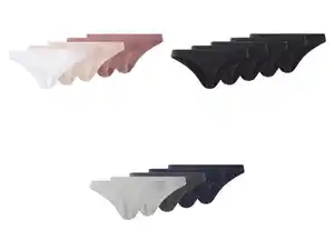 esmara® Damen Strings, 5 Stück