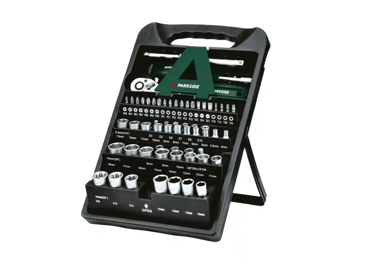 Bild 1 von Parkside® Steckschlüsselsatz