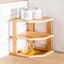 Bild 1 von Casa Royale Bambus-Eck-Küchenregal