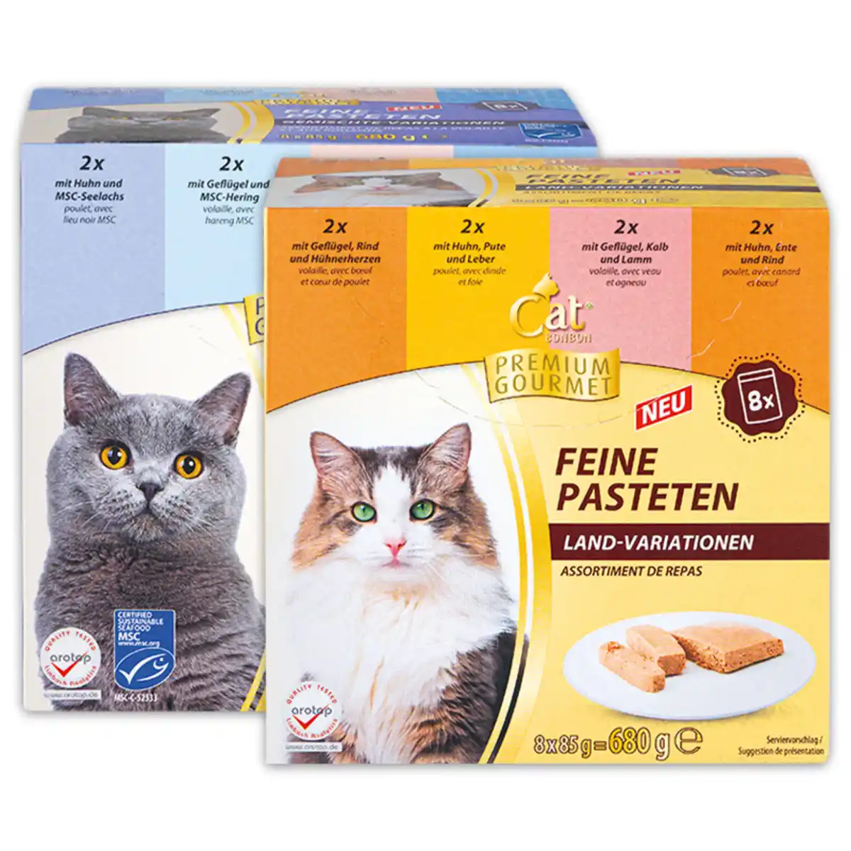 Bild 1 von Cat Bonbon Premium Gourmet Feine Pasteten