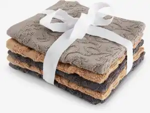 Waschlappen STIDSVIG 30x30cm 5Stk/Pck KRONBORG