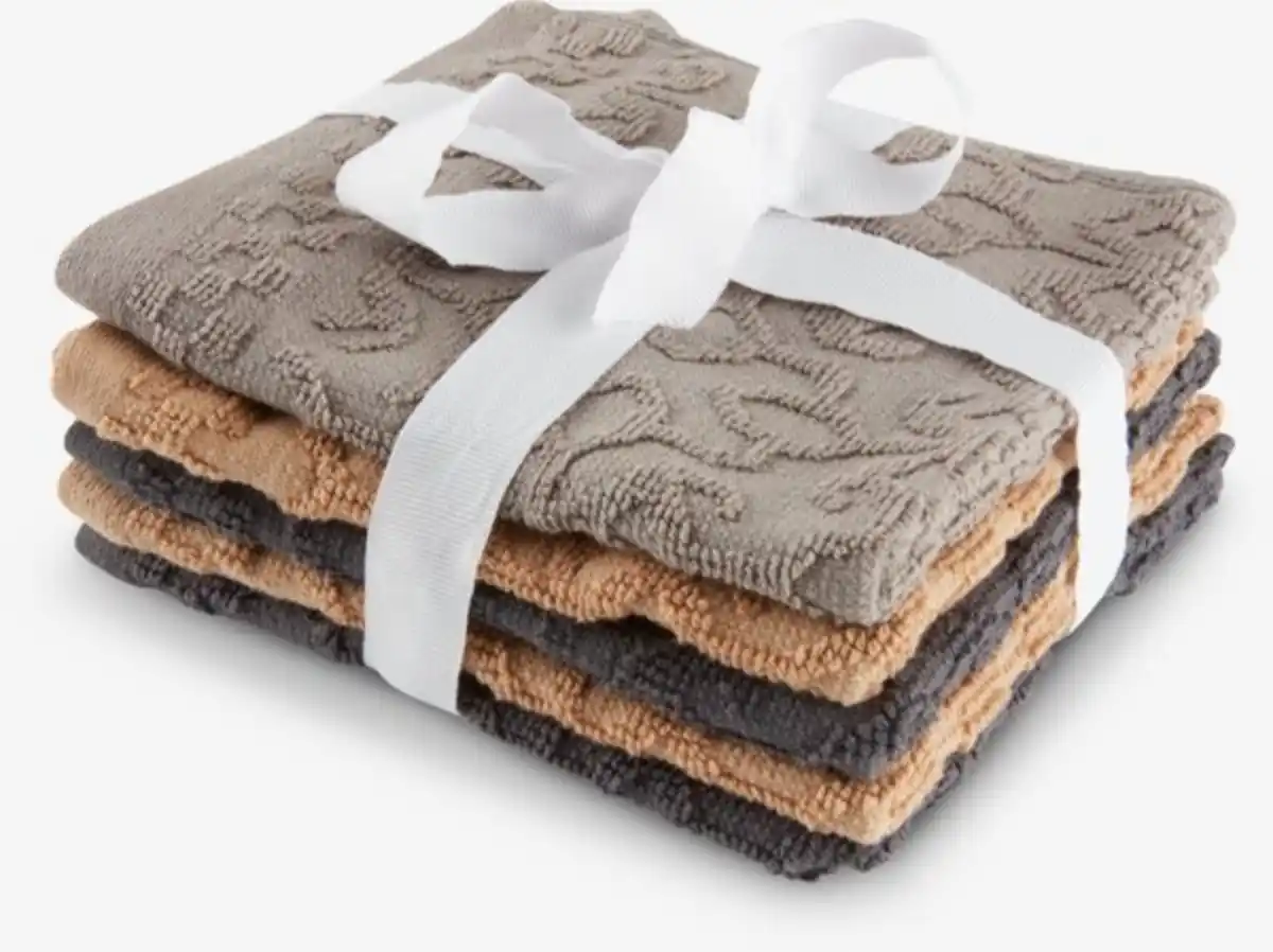 Bild 1 von Waschlappen STIDSVIG 30x30cm 5Stk/Pck KRONBORG