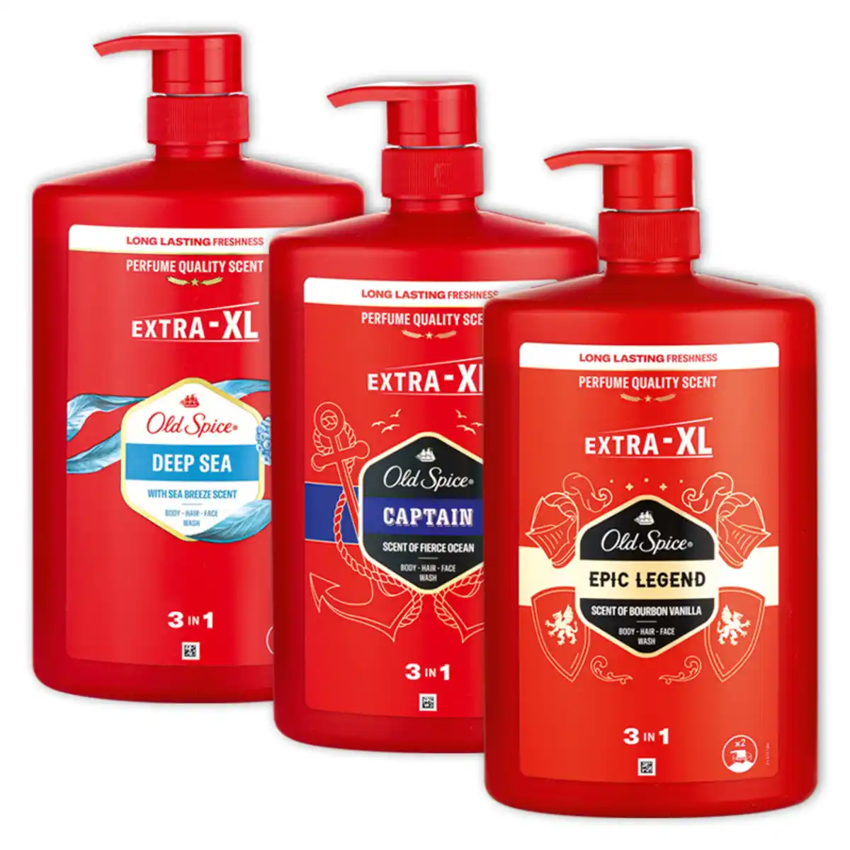 Bild 1 von Old Spice Duschgel Extra-XL