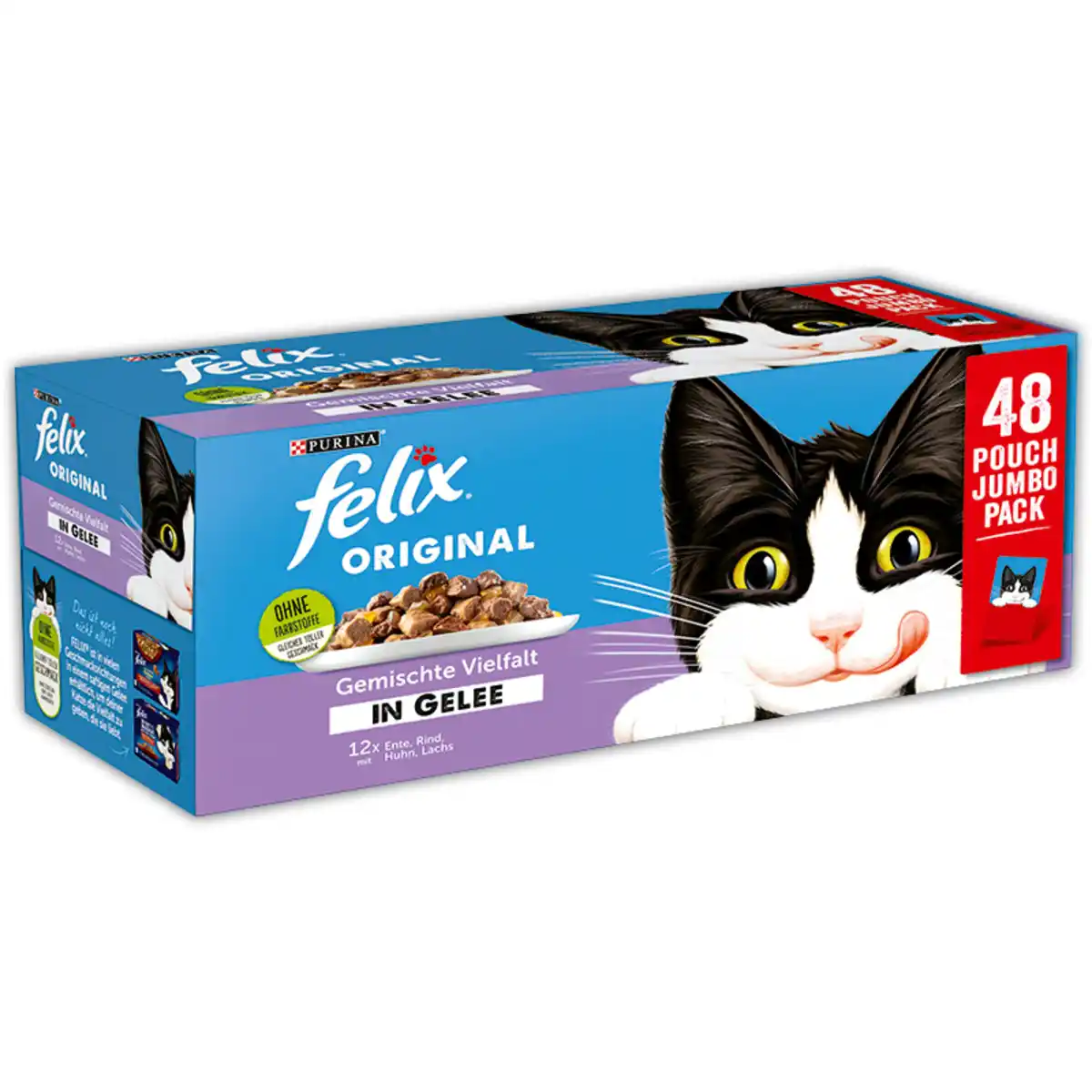 Bild 1 von Felix Katzennassnahrung