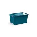 Bild 1 von KIS Aufbewahrungsbox »BI Box«, 40 l, petrol