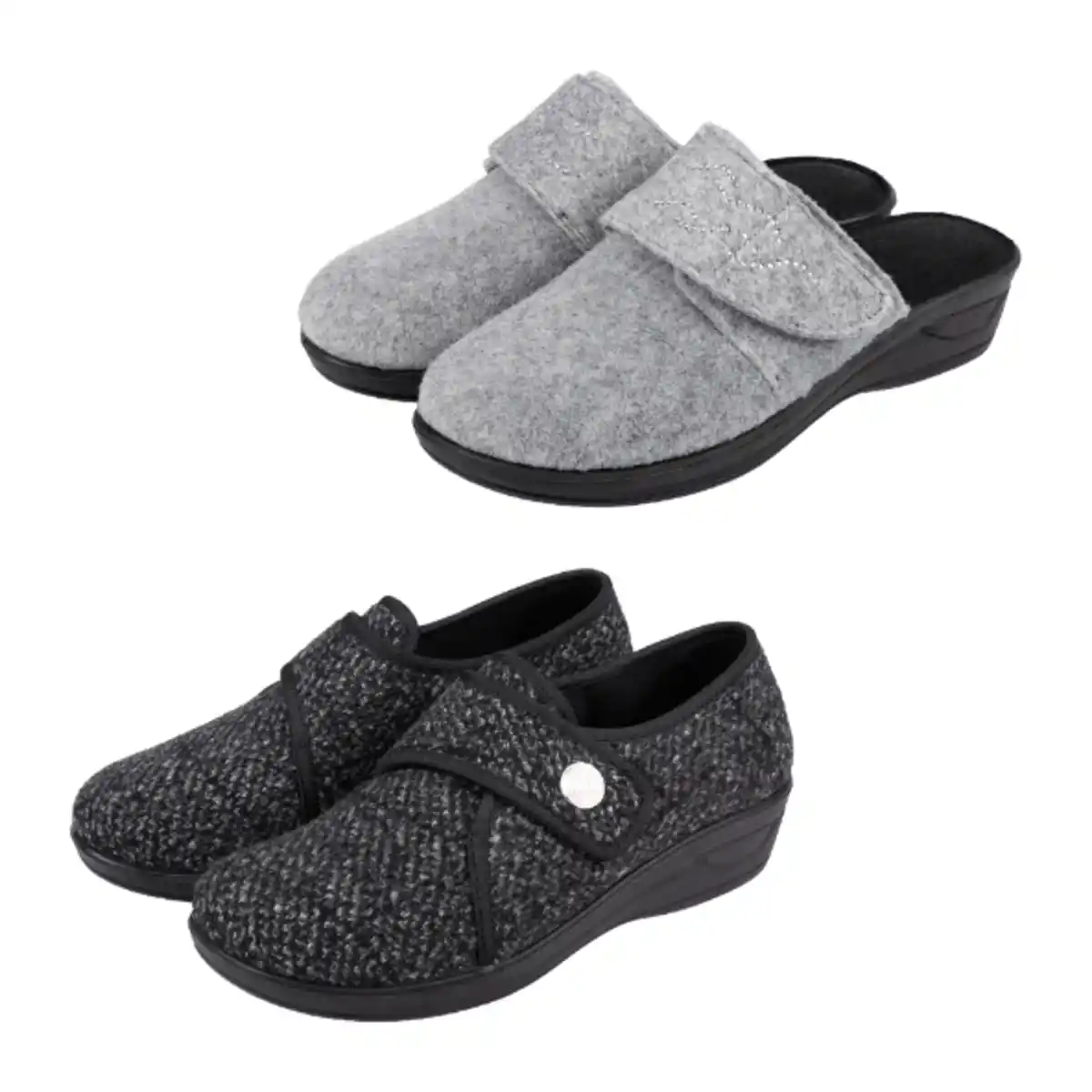 Bild 1 von UP2FASHION Komfort-Hausschuhe