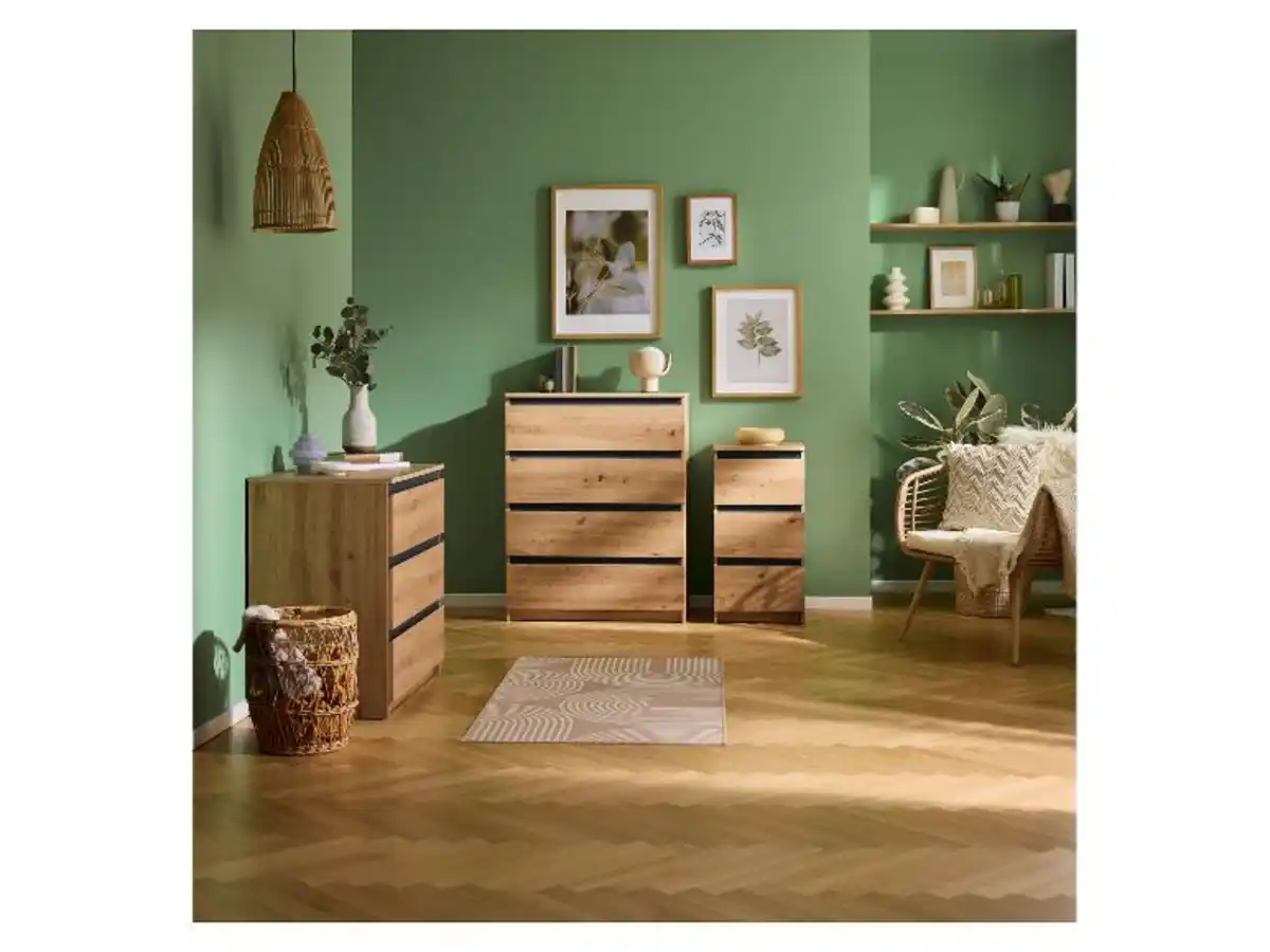 Bild 2 von LIVARNO® Kommode 4 Schubladen Genf