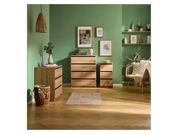 Bild 2 von LIVARNO® Kommode 4 Schubladen Genf