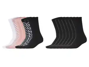 esmara® Damen Socken, 7 Paar