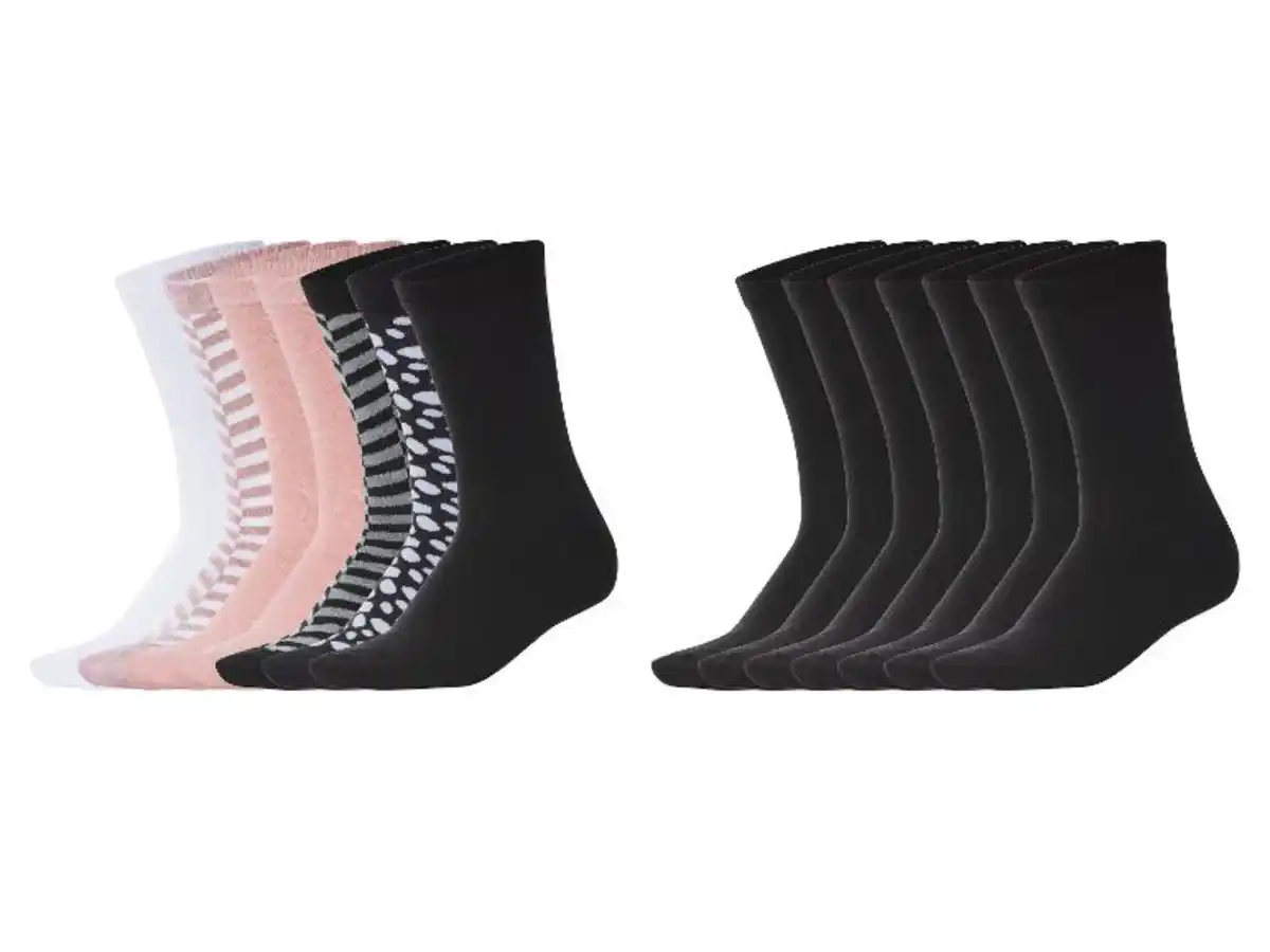 Bild 1 von esmara® Damen Socken, 7 Paar