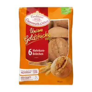 COPPENRATH & WIESE Mehrkornbrötchen 300g