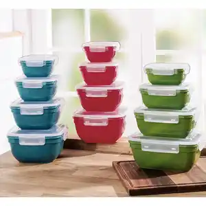 Casa Royale Frischhaltedosen 4er-Set