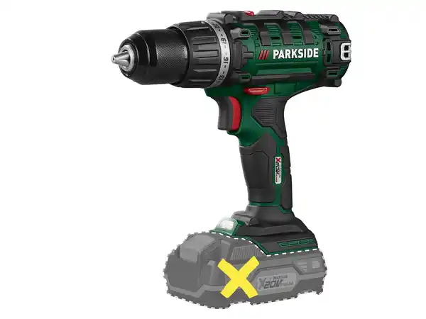 Bild 4 von PARKSIDE® 20V Akku-Bohrschrauber »PABS 20-Li I9«, ohne Akku und Ladegerät