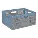 Bild 1 von KEEEPER Klappbox »Lea«, 32l, 48x34,5x23,5 cm, mint taupe