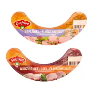 GUTFRIED Geflügel-Fleischwurst