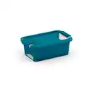 Bild 1 von KIS Aufbewahrungsbox »BI Box«, 3 L, blau-transparent