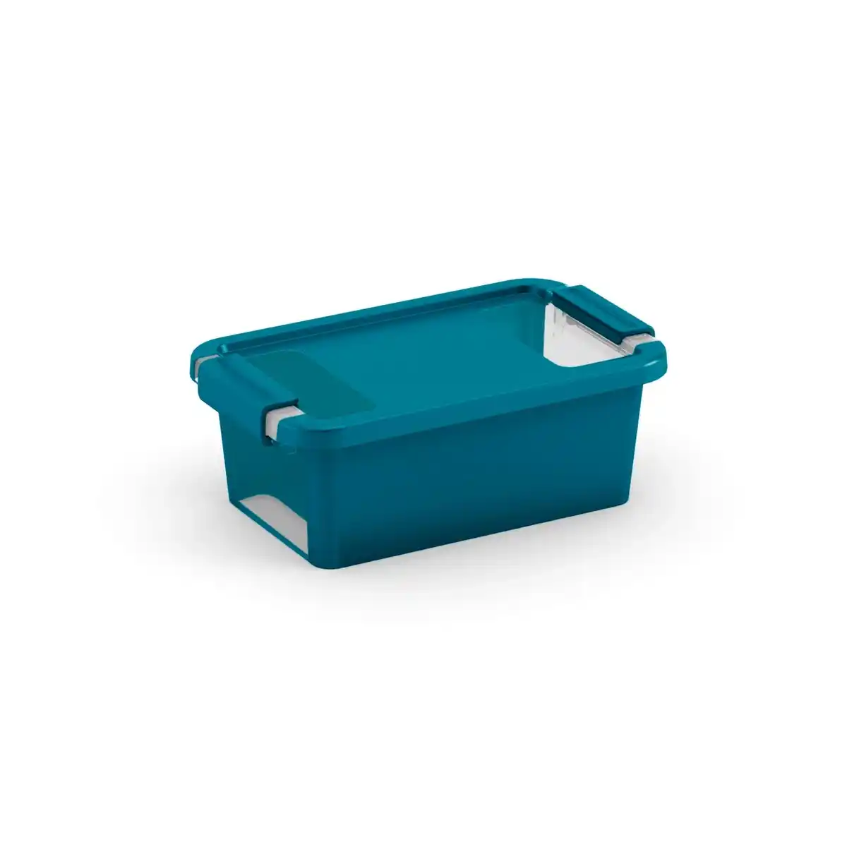 Bild 1 von KIS Aufbewahrungsbox »BI Box«, 3 L, blau-transparent