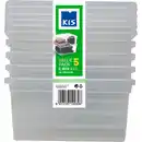 Bild 1 von KIS Aufbewahrungsbox »C Box XXS«, 2 L, 5er Set, transparent