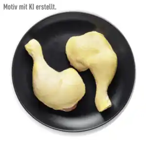 MEINE METZGEREI Mais-Hähnchen-Schenkel