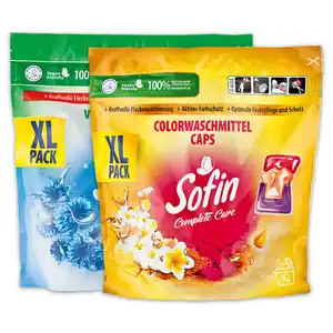 Sofin Color-/ Vollwaschmittel Caps XL