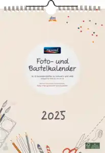 Paradies Foto- und Bastelkalender 2026 Hochformat, 1 St