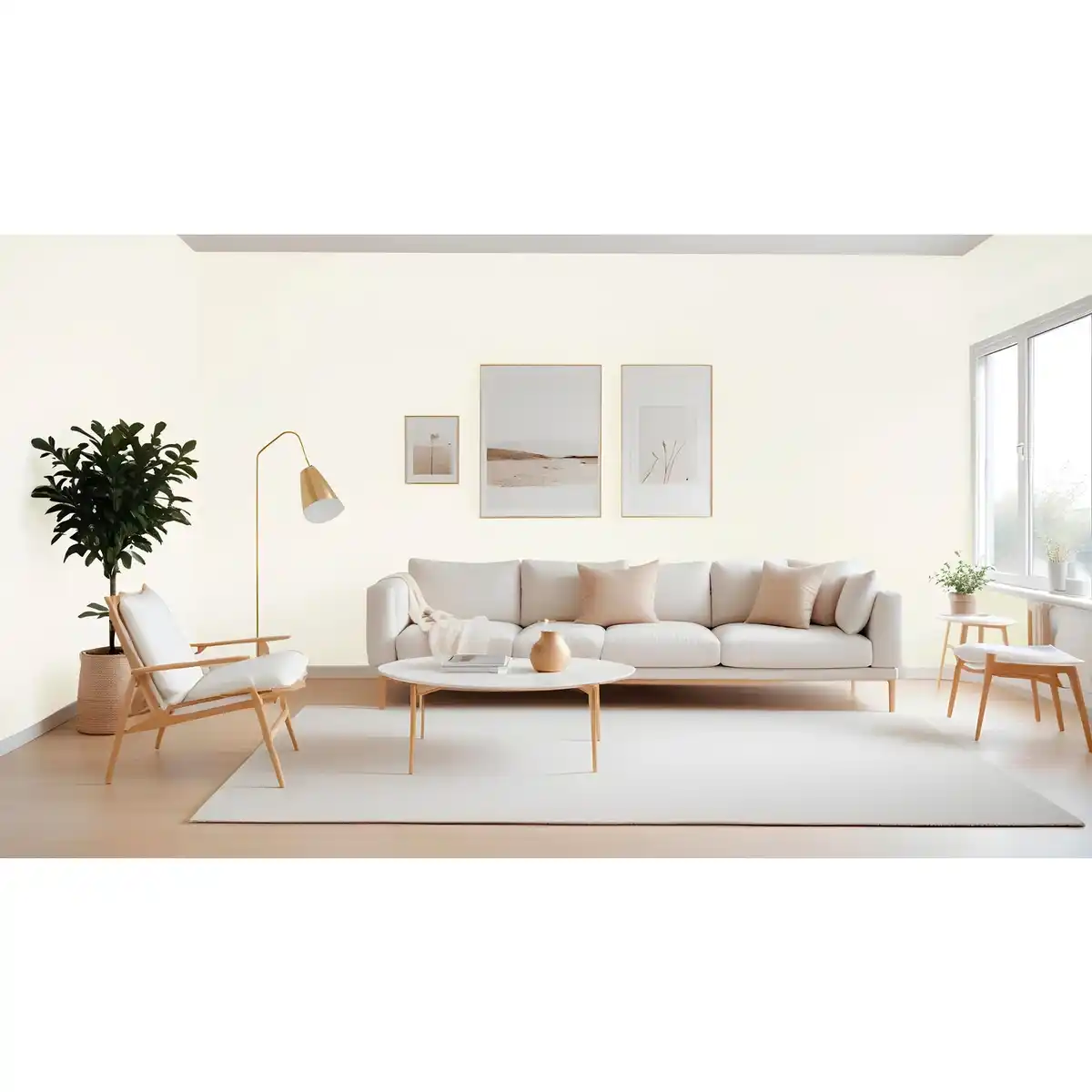 Bild 2 von RENOVO Innenfarbe »Lust auf Farbe«, Wolkenpoesie, 2,5 L