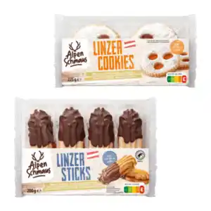 ALPENSCHMAUS Mürbegebäck