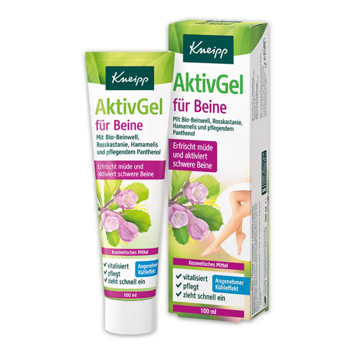 Bild 1 von Kneipp Aktiv Gel für Beine