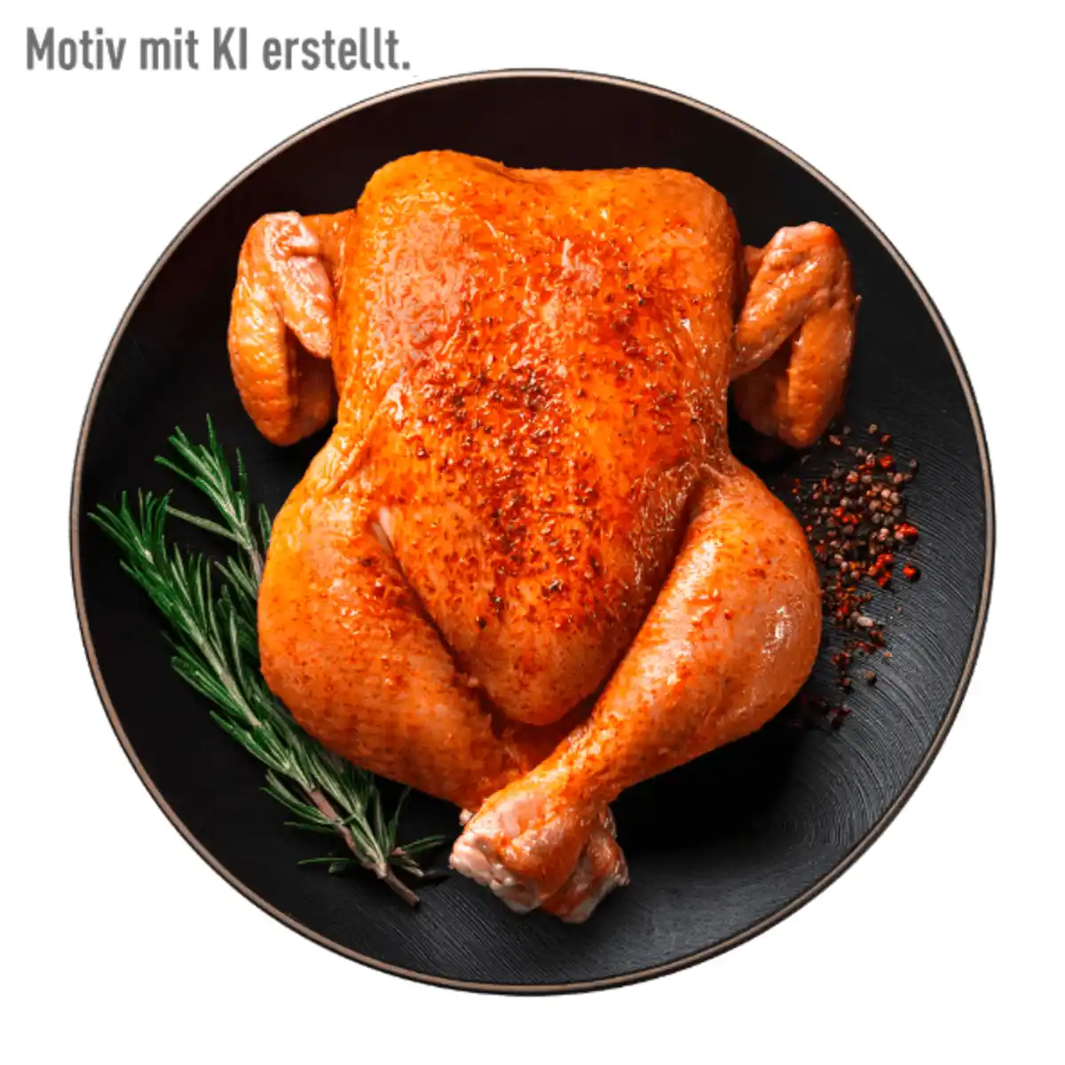 Bild 1 von MEINE METZGEREI Ganzes Hähnchen 1,3kg