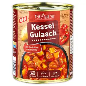 Meine Mahlzeit Kessel Gulasch