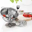 Bild 1 von Casa Royale Edelstahl-Passiermühle 4-teilig