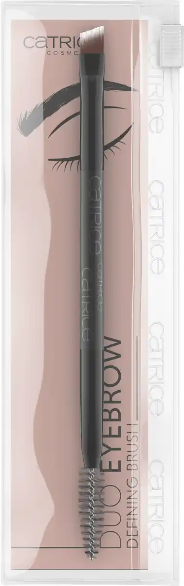Bild 1 von CATRICE Augenbrauenpinsel Duo Defining Brush, 1 St