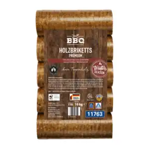 BBQ Premium-Holzbriketts 10kg