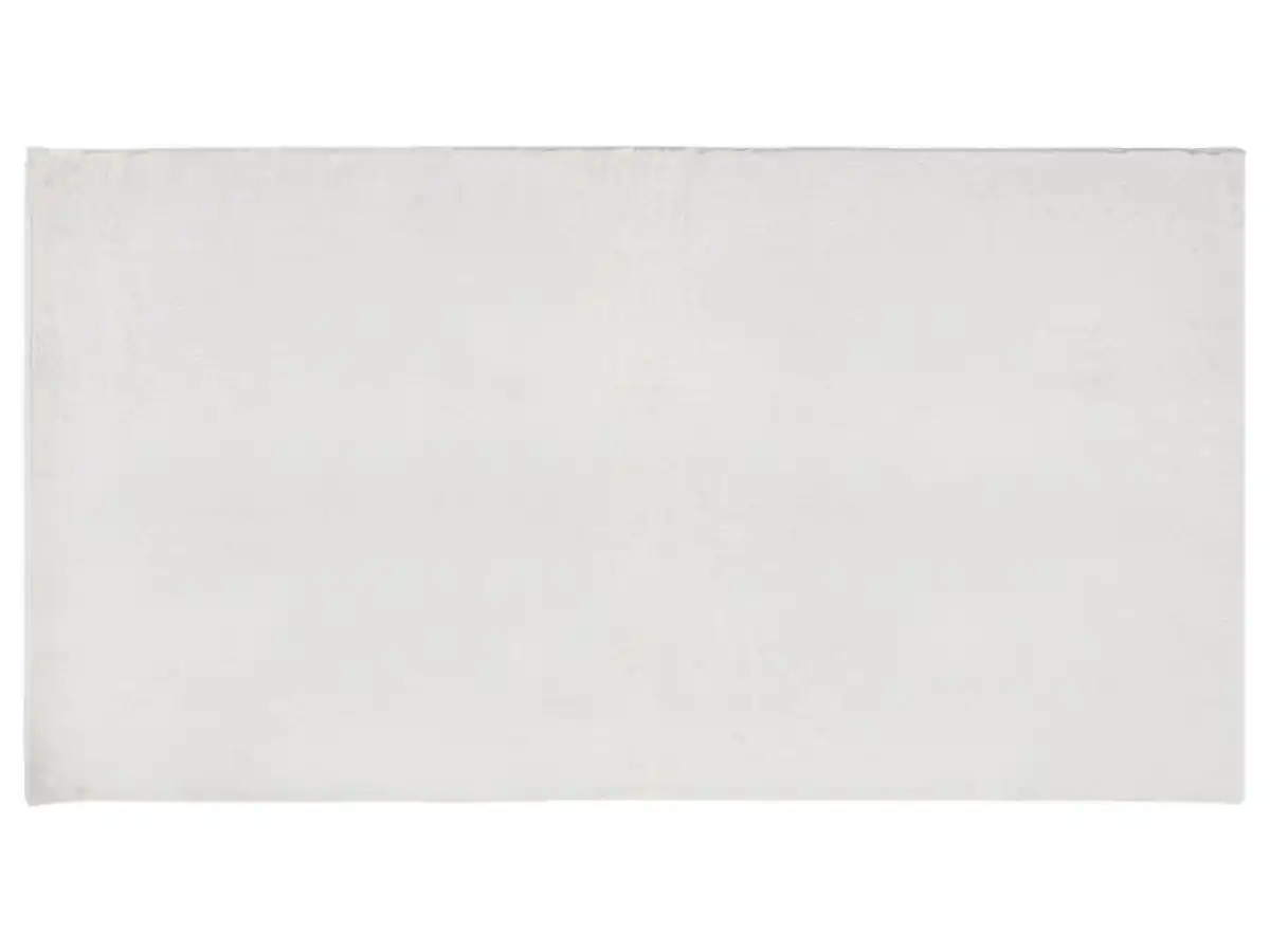 Bild 3 von LIVARNO home Teppich Felloptik 80x150cm (Hellgrau)