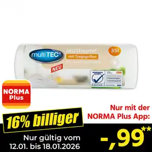 Multitec Müllbeutel