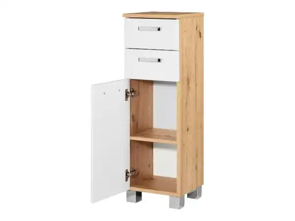 Bild 3 von LIVARNO home Seitenschrank »Palermo«, weiß/Korpus Eiche-Artisan