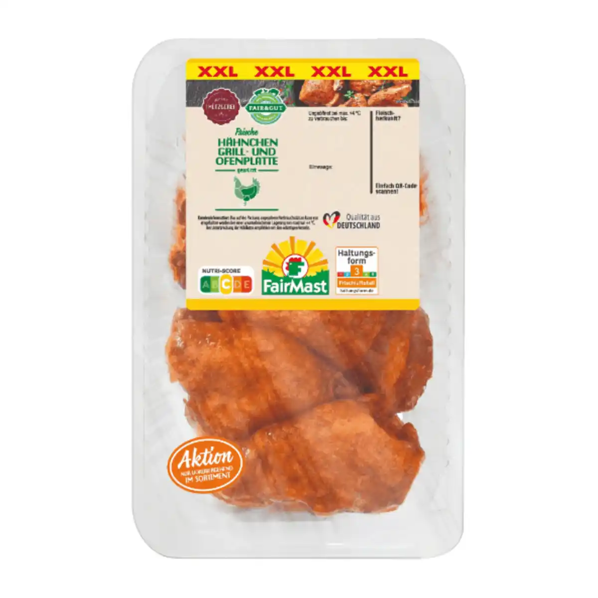 Bild 2 von FAIR & GUT Hähnchen-Grill-und-Ofenplatte XXL 1,1kg