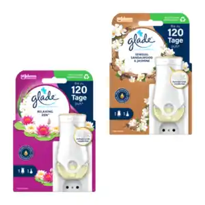 GLADE Elektrischer Lufterfrischer-Duftstecker